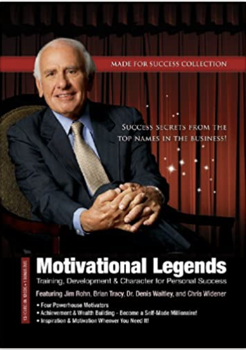 CD audio program Motivational Legends is a compendium of well known motivational speakers