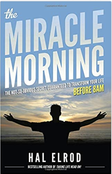 The Miracle Morning Book by Hal Elrod